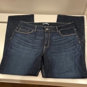NWT Riders by Lee straight leg dark wash plus size women’s jean size 18 petite